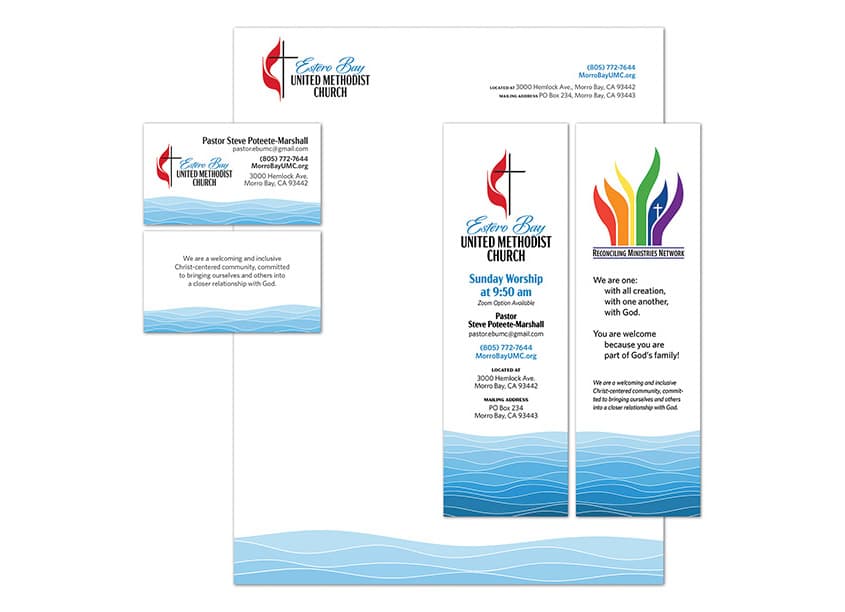Estero Bay UMC Stationery
