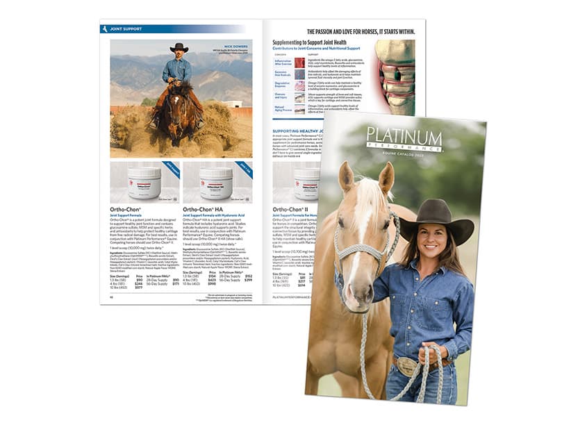 Platinum Equine Catalog