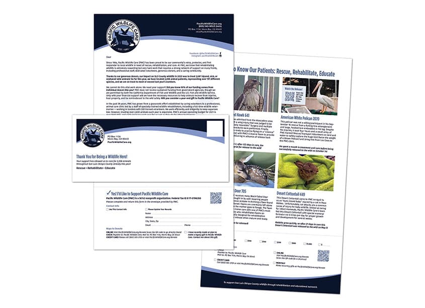 Pacific Wildlife Care Stationery