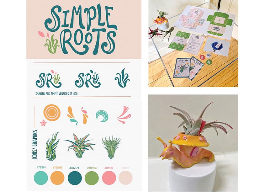 Simple Roots Branding and Package Design