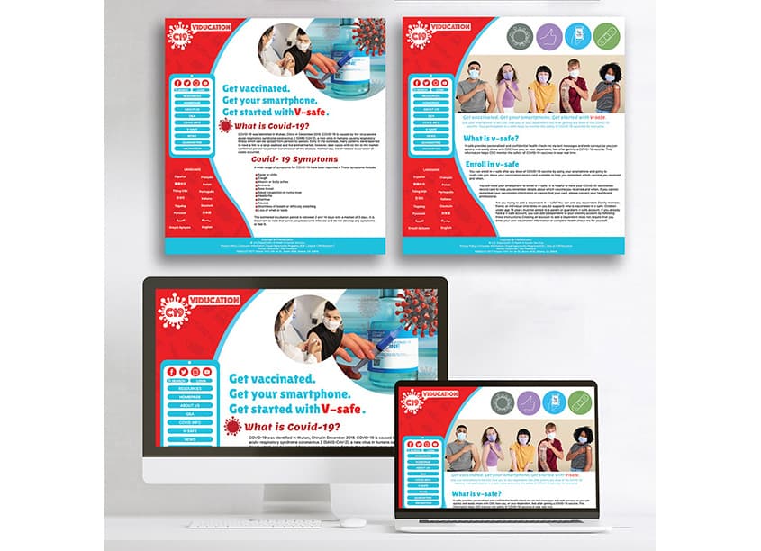 Covid-19 Education Website