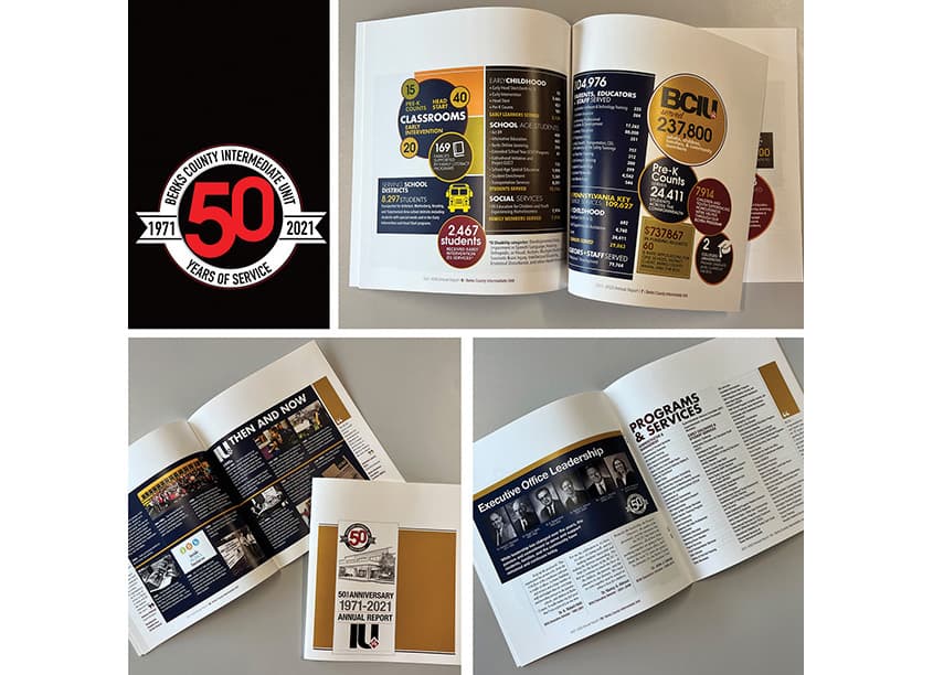 2021-2022 Annual Report - 50th Anniversary
