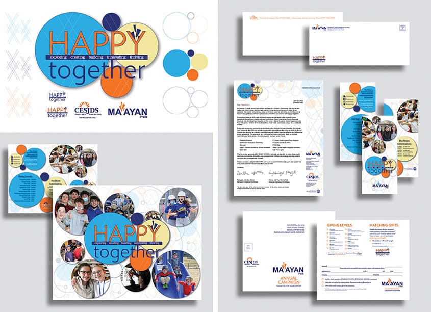 Ma'ayan 2022 Annual Campaign Brochure + Mailing