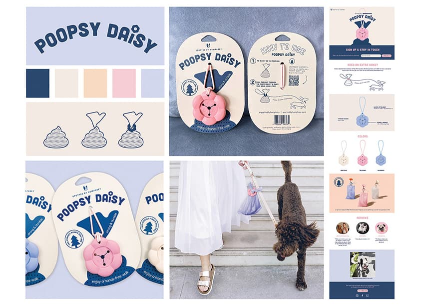 Poopsy Daisy Branding