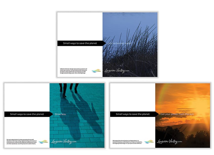 Lagoon Valley - Small Ways to Save the Earth Campaign