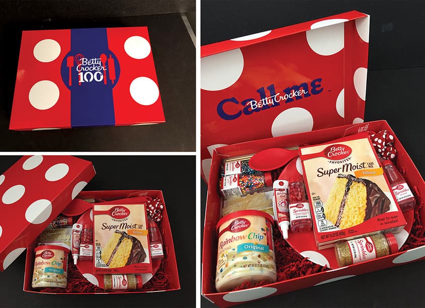 Betty Crocker Influencer Kit