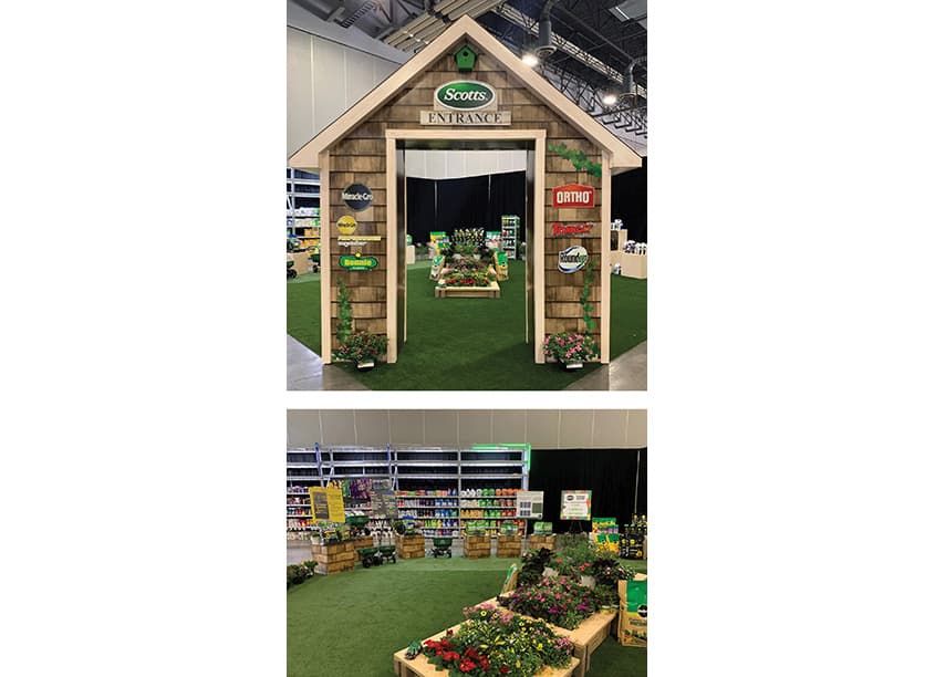 Scotts/Lowes Event Display