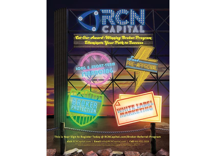 RCN Capital Neon Sign Museum Advertising