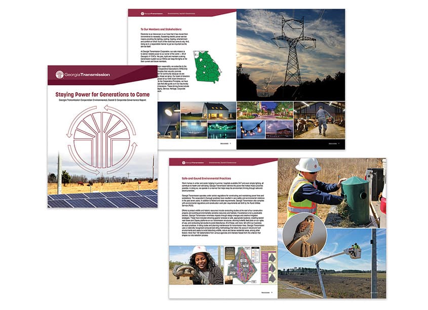 Georgia Transmission 2021 ESG Report