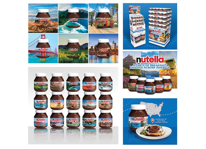Breakfast Across America Packaging