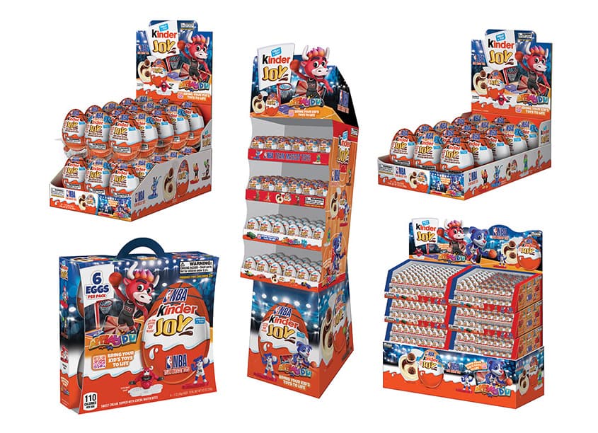 NBA Packaging and Display