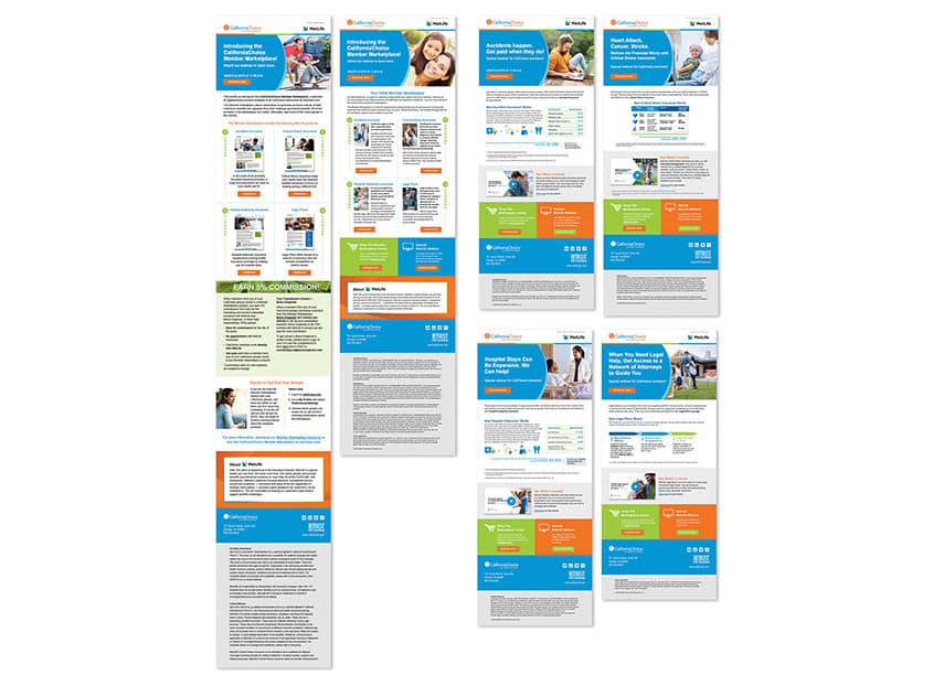 CaliforniaChoice Member Marketplace Email Series