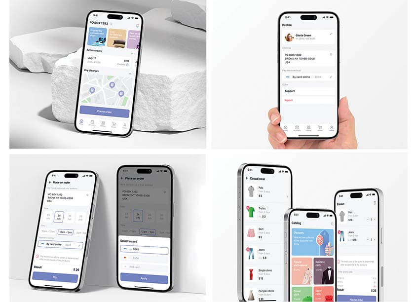 Laundry App