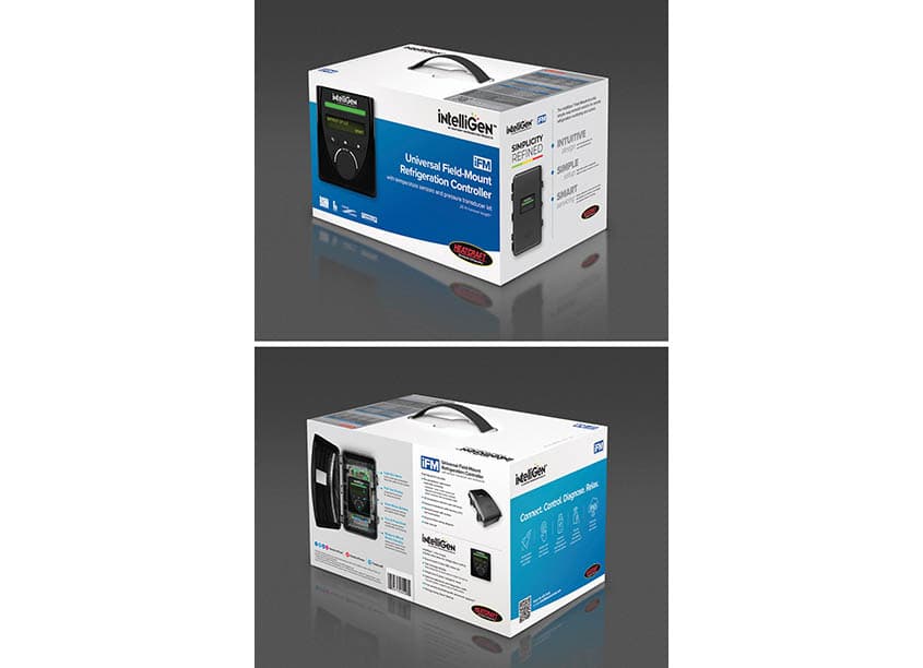 Heatcraft Refrigeration iFM Packaging