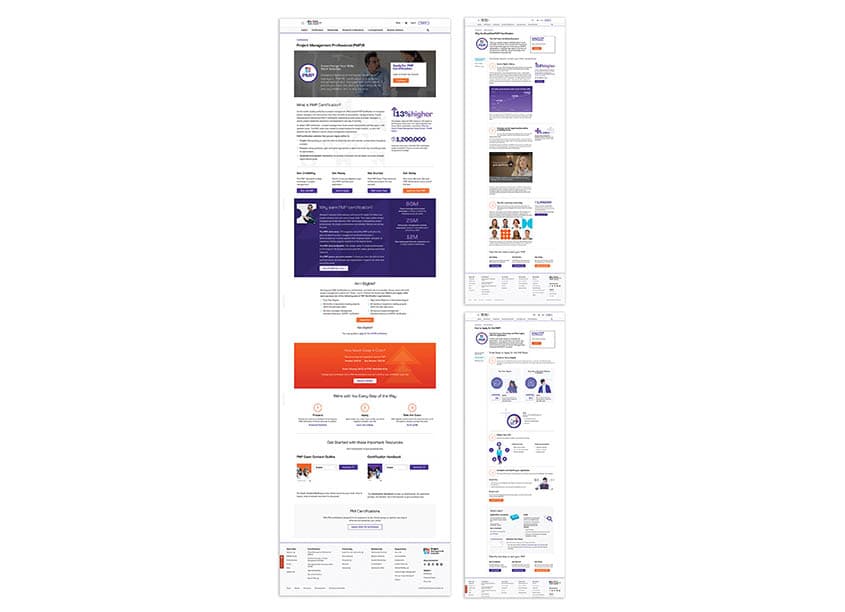 PMI Project Management Professional Product Detail Pages