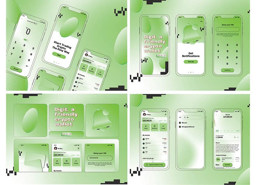 Digit - A Cryptocurrency Wallet