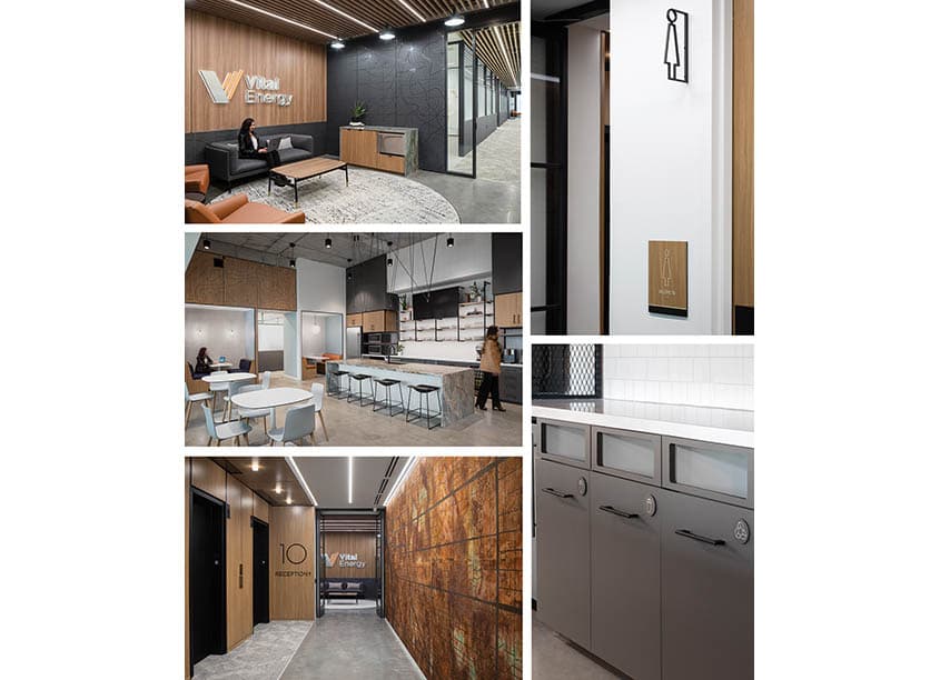 Vital Energy Environmental Graphics