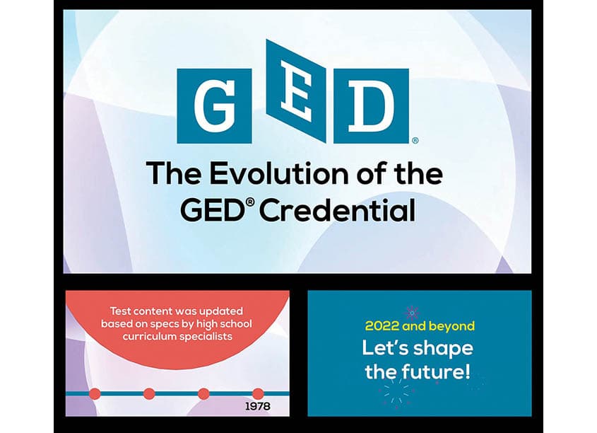 The Evolution of the GED® Video