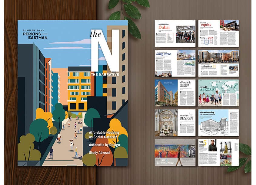 Perkins Eastman 2023 The Narrative Magazine