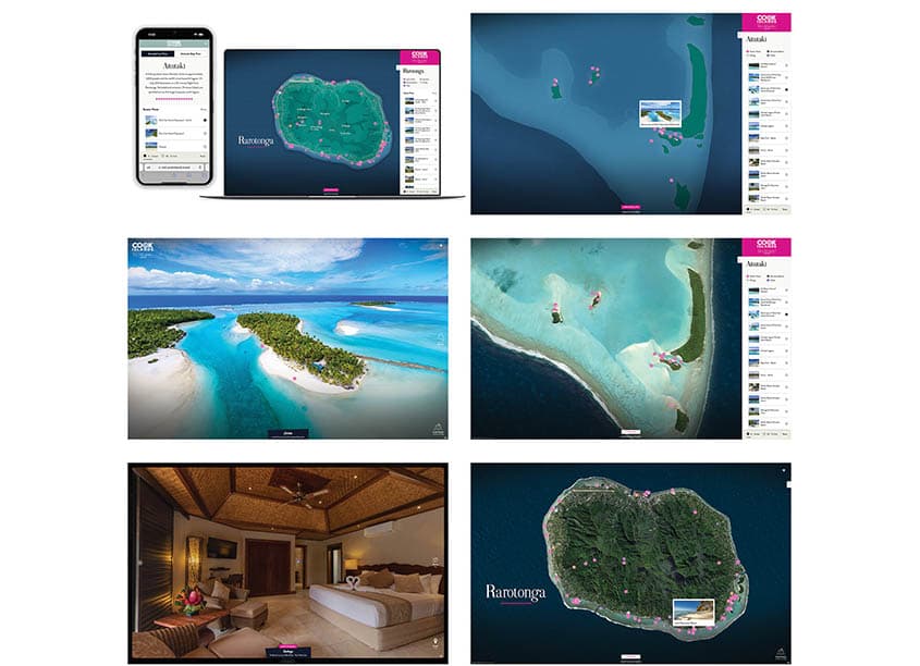 Cook Islands Tourism 360° Virtual Tour