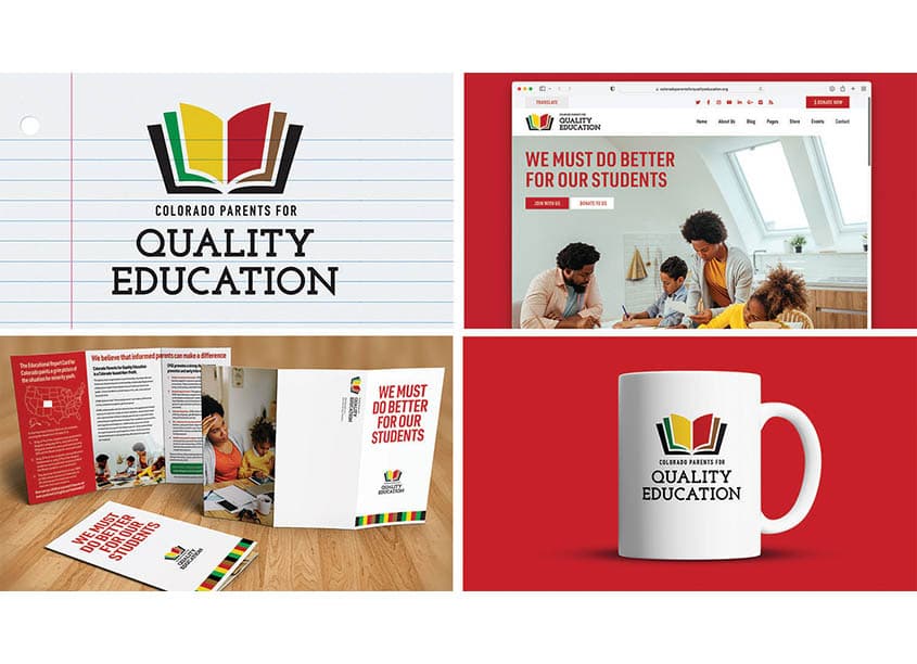Colorado Parents for Quality Education Branding