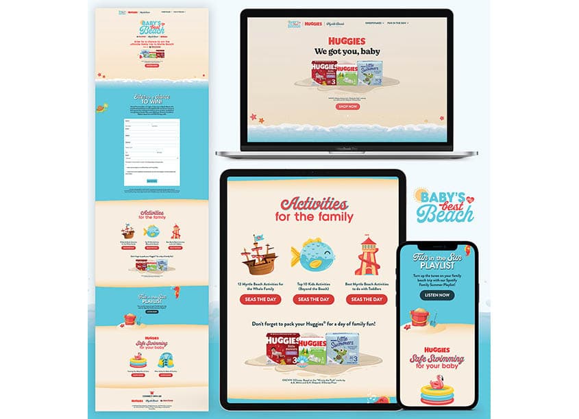 2023 Baby’s Best Beach Sweepstakes