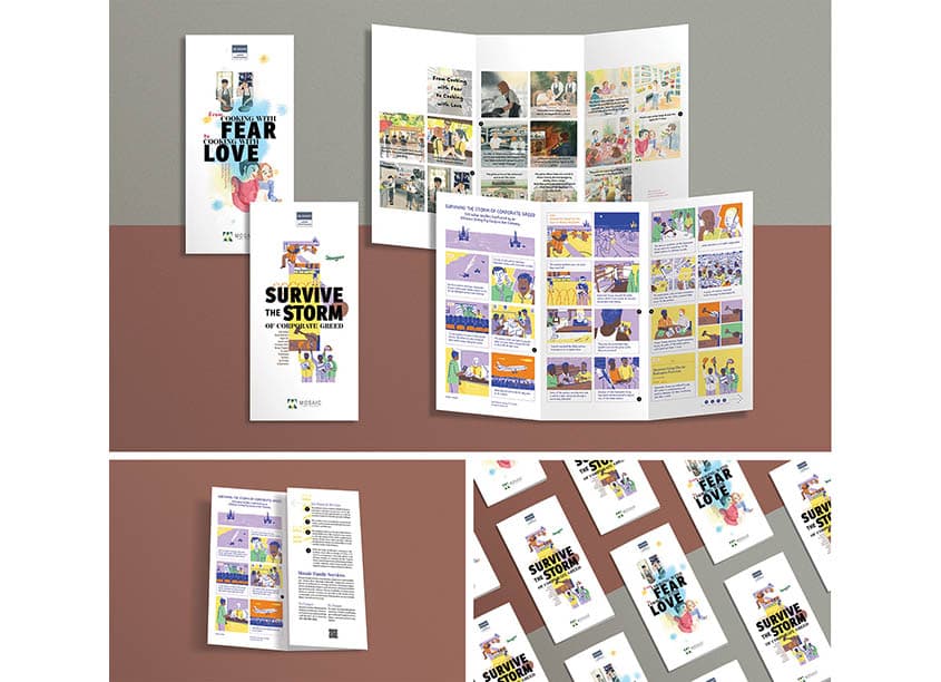 Be Aware Brochures