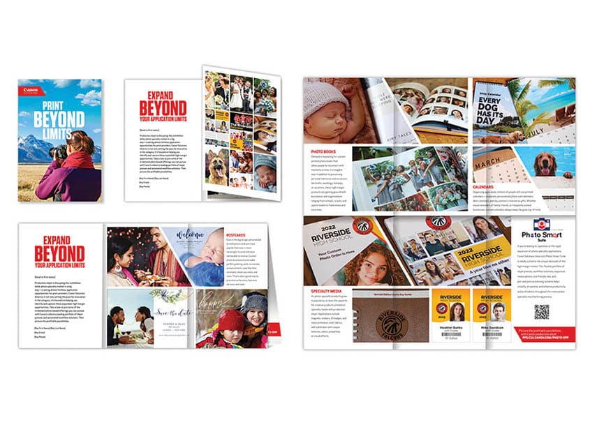 Print Beyond Limits Direct Mail