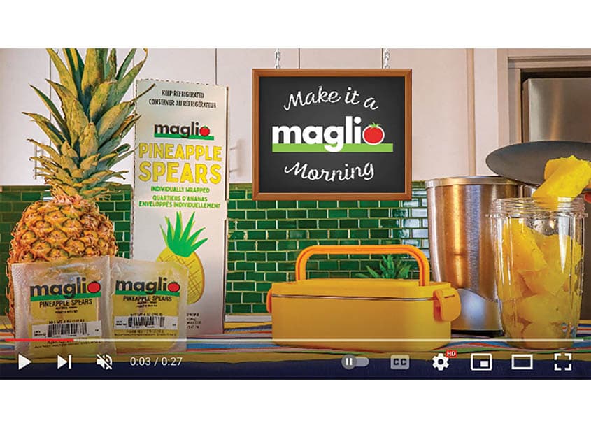 Pineapple Spears Geo-Fencing Advertising