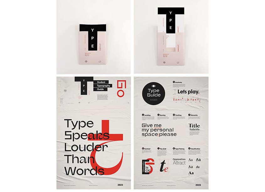 Typographic Poster