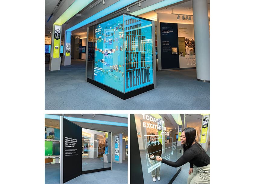 Cox Purpose Experience Fabrication: 1220, Content Management System: Inspired Action Design