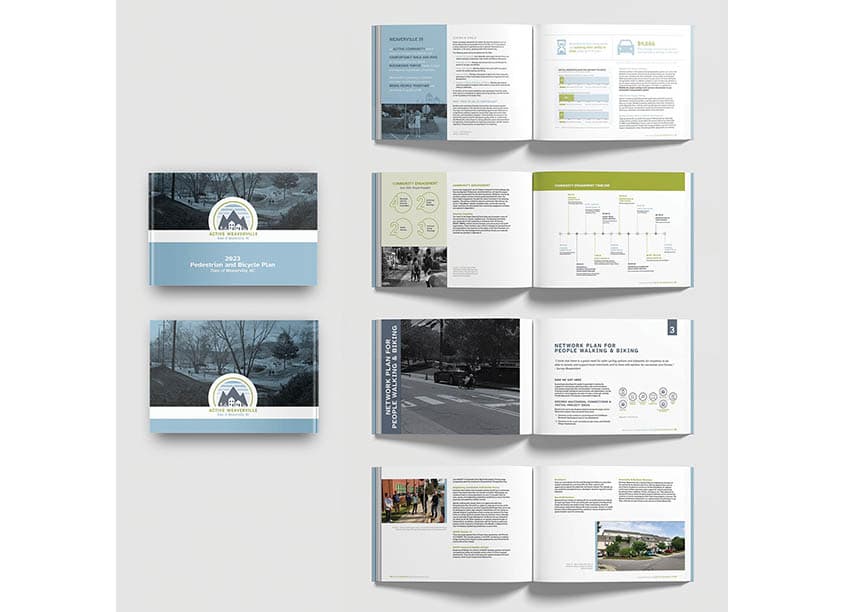 Active Weaverville - 2023 Pedestrian and Bicycle Plan