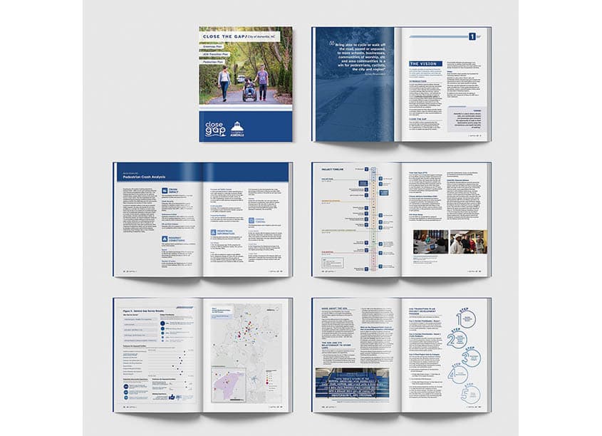Close the GAP - 2022 Greenway, ADA Transition, and Pedestrian Plan