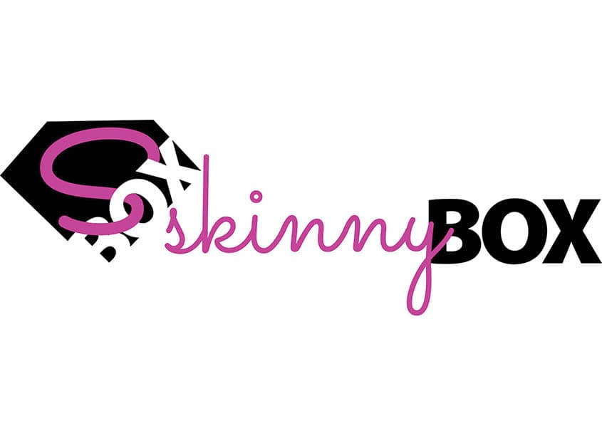 Skinny Box Logo Design