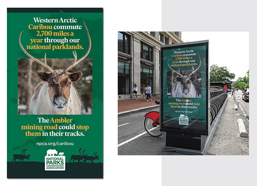 NPCA No Road to Ambler Capital Bikeshare Poster