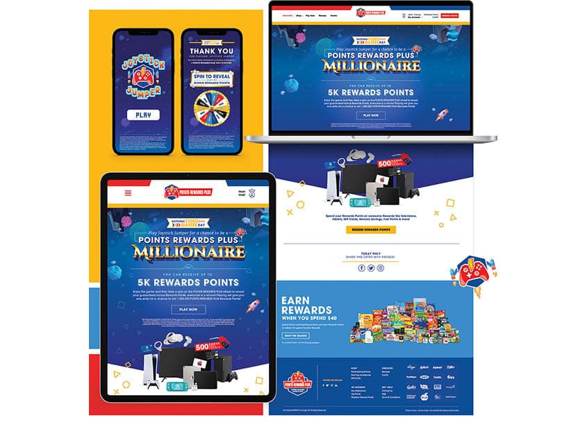 Kroger's POINTS REWARDS PLUS - National Video Games Day