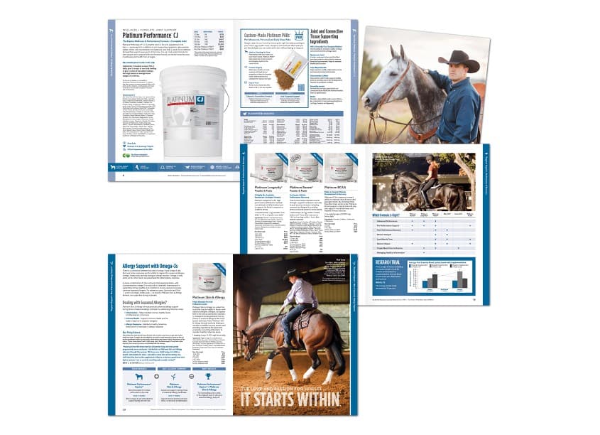 Platinum Performance Equine Catalog