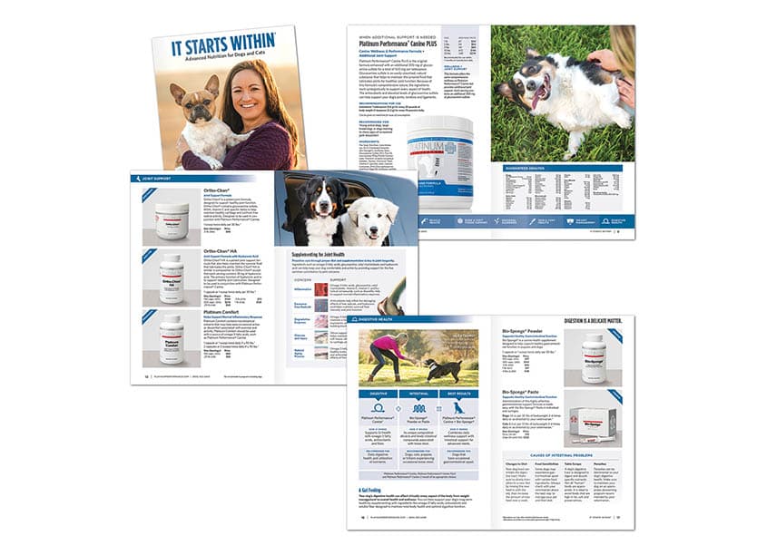 Platinum Performance Canine Catalog