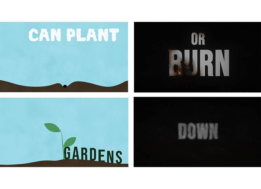 Kinetic Typography Project