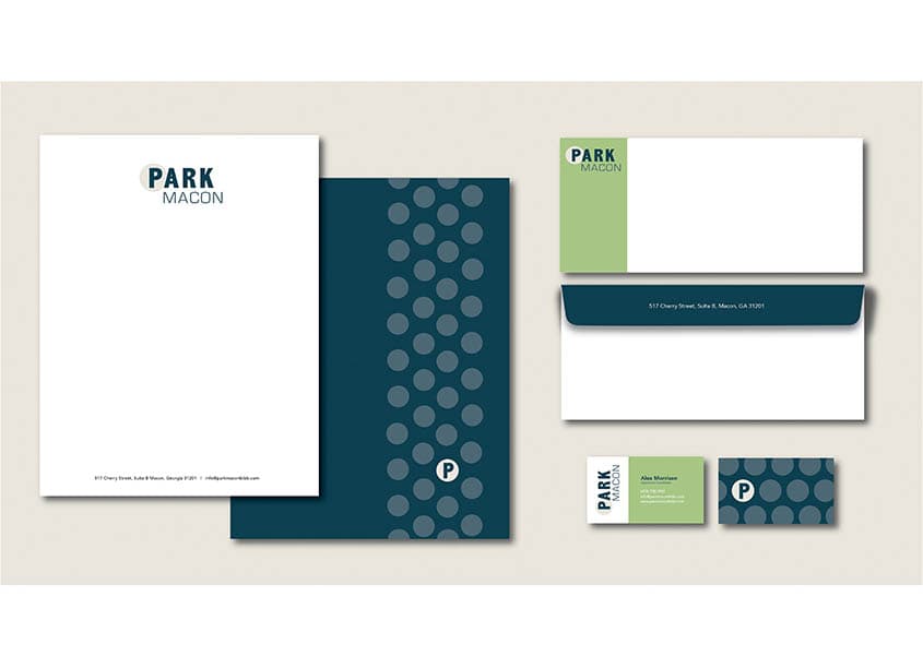 Park Macon Stationery System