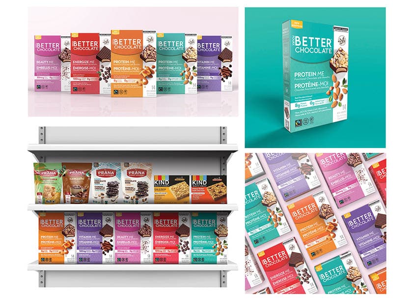 Package Design for The Better Chocolate