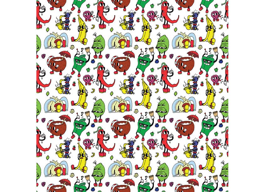 Tooty Fruity Pattern Design