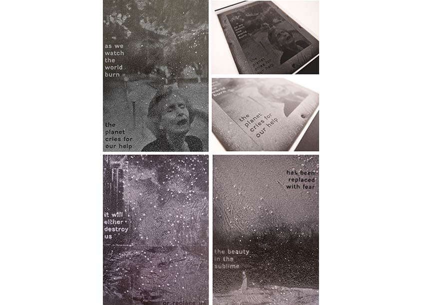 Climate Chronicles: Images of Yesterday, Today and Tomorrow