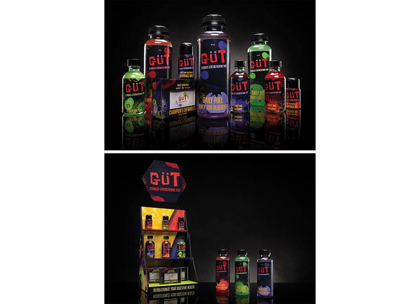 GÜT: Stomach Strengthening Shots