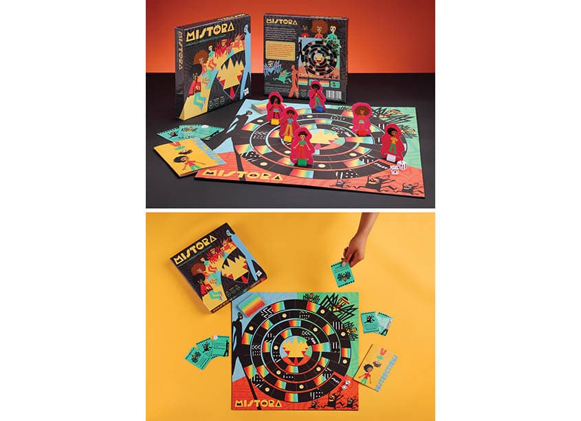 Mistora: African and Caribbean Folktales Game