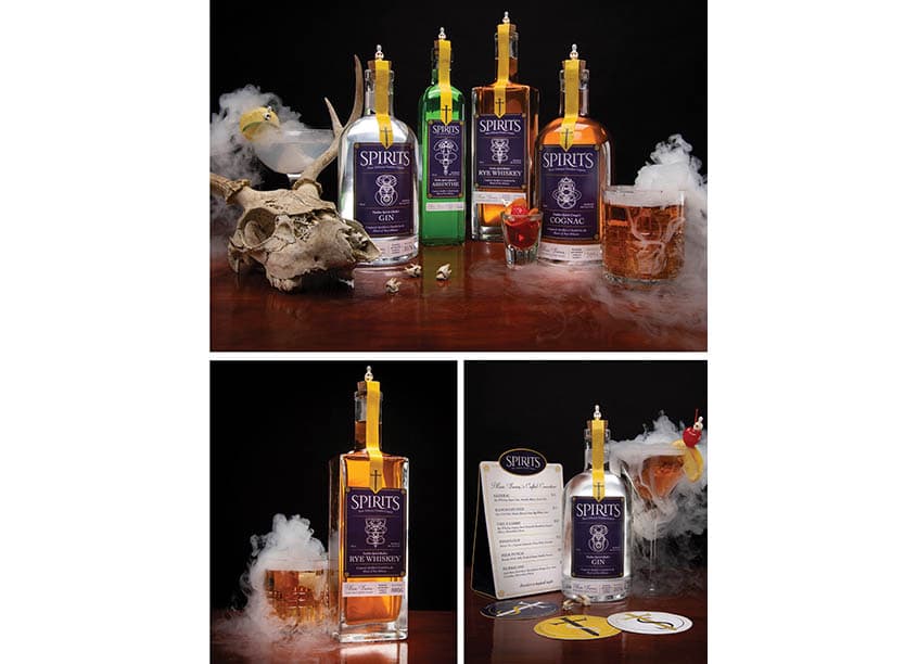 Spirits: New Orleans Voodoo Liquor