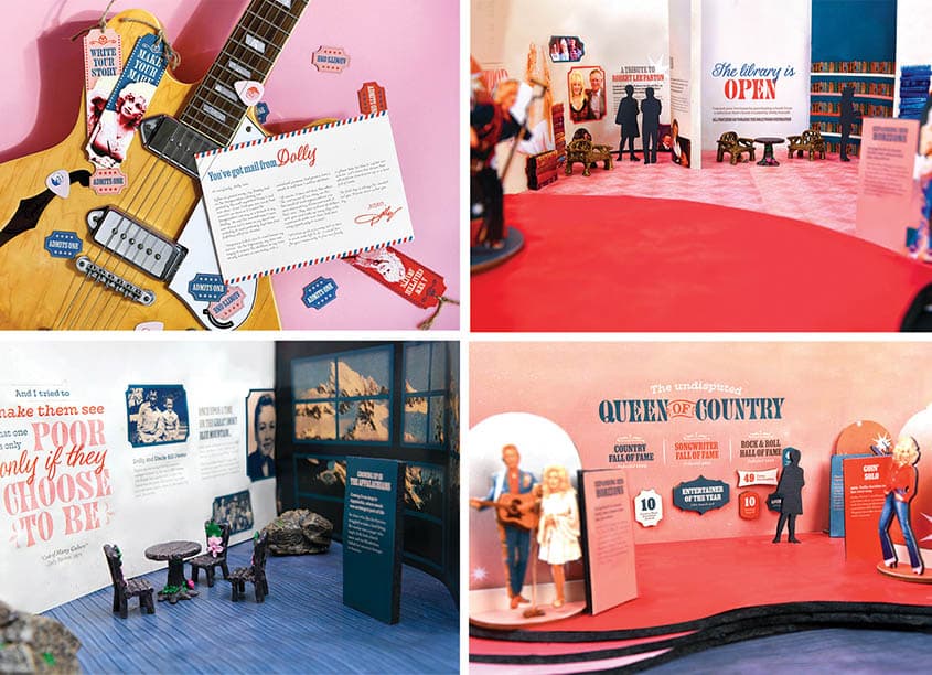 Parton Me: Dolly Parton Exhibit