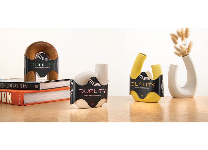 Duality: Disguised Workout Equipment