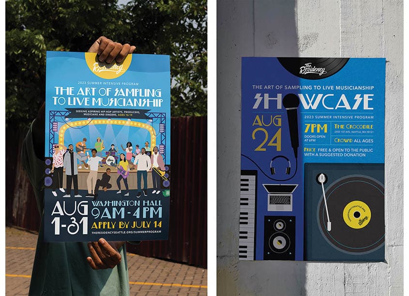 2023 Summer Intensive Program Posters