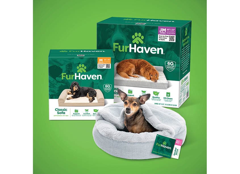 FurHaven Pet Products Packaging Design